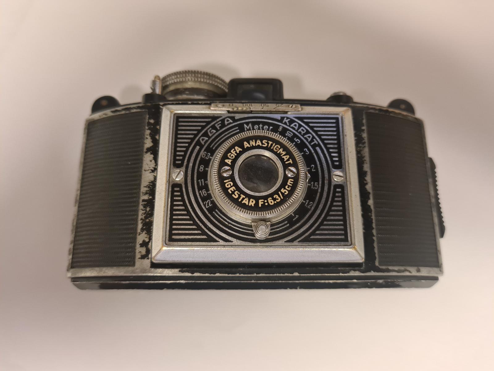 Agfa Karat starý fotoaparát, retro - Elektro