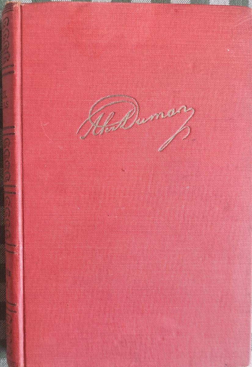 Alexander Dumas Muž so železným hľadím III. 1927 - Knihy