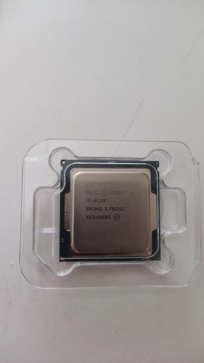 Procesor Intel i3-6100 - Počítače a hry