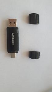 USB 128GB (s USB-C aj USB-A)
