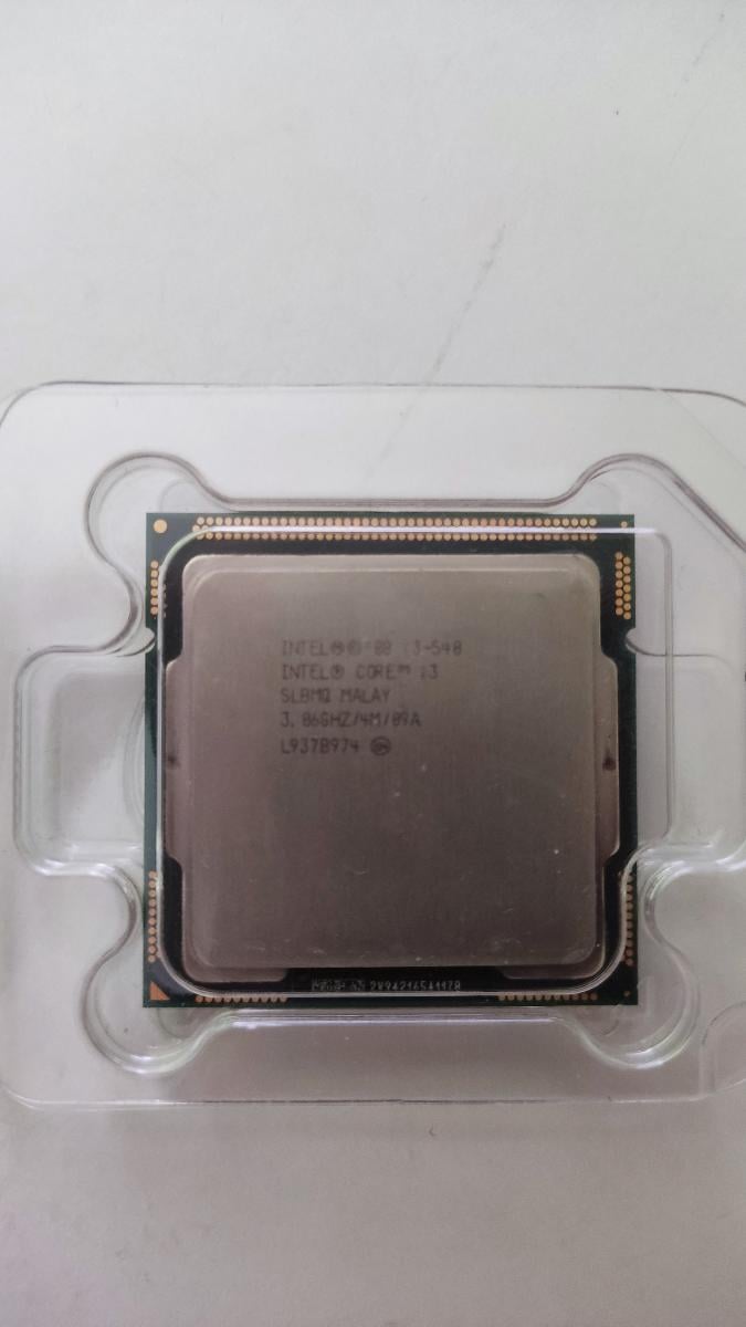 Procesor Intel i3-540 - Počítače a hry