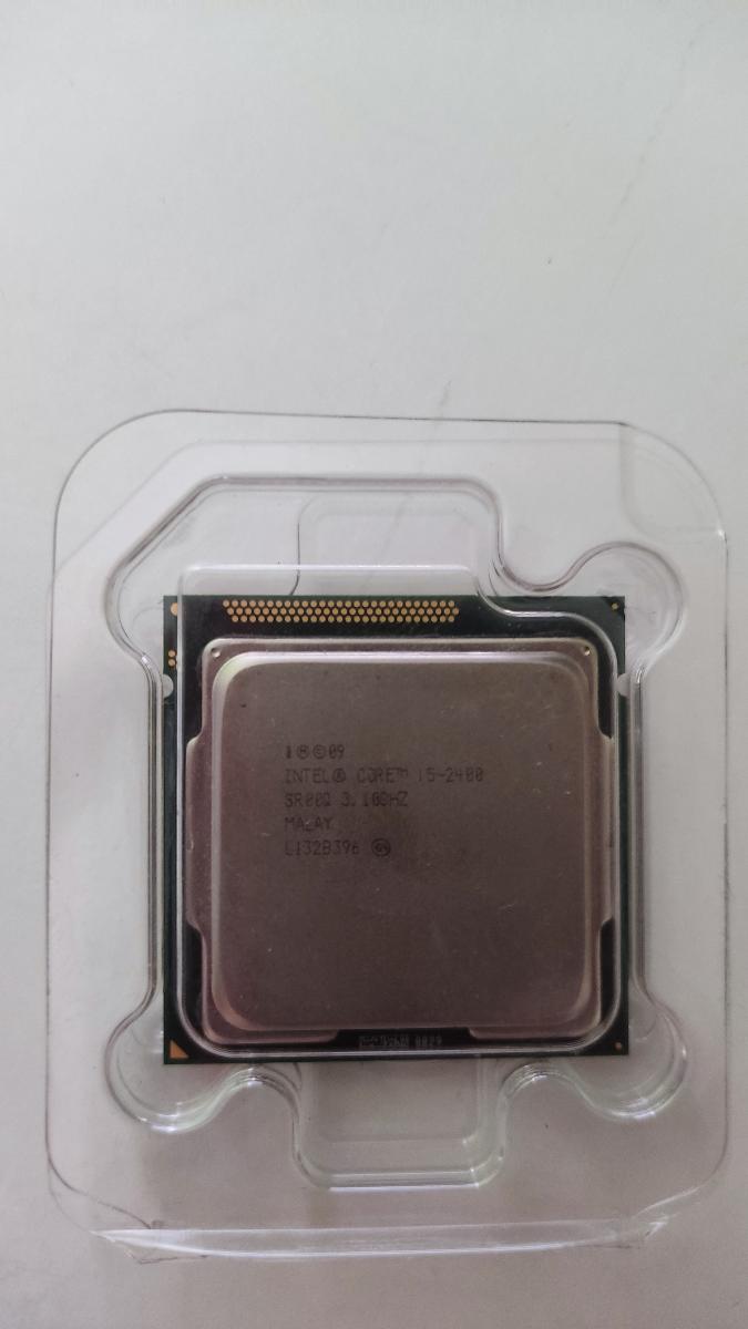 Procesor Intel i5-2400 - Počítače a hry