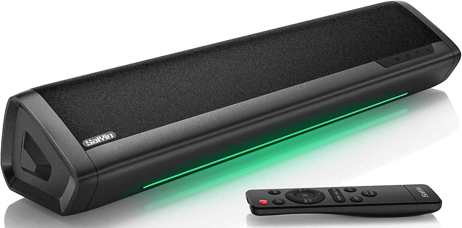 Saiyin - Bluetooth soundbar pre TV s vizuálnou reguláciou hlasitosti - TV, audio, video