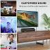 Saiyin - Bluetooth soundbar pre TV s vizuálnou reguláciou hlasitosti - TV, audio, video