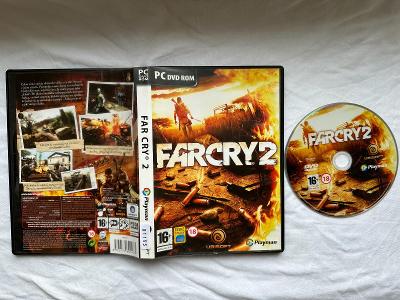 PC hra Far Cry 2 (FarCry 2) - SK tit. #01163