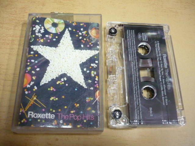 Kazeta: ROXETTE / The Pop Hits - Hudobné kazety