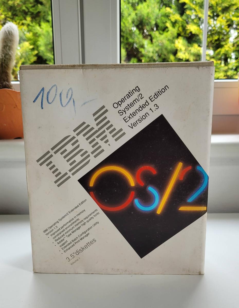 IBM OS/2 Version 1.3  - Počítače a hry