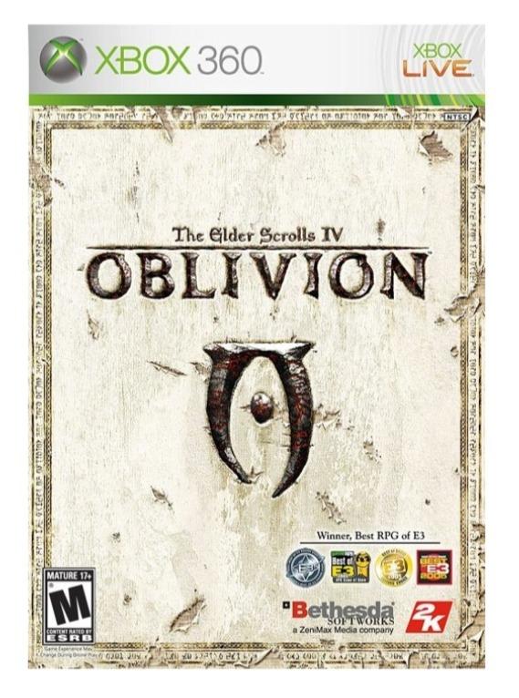 Xbox 360 hra Oblivion - Hry