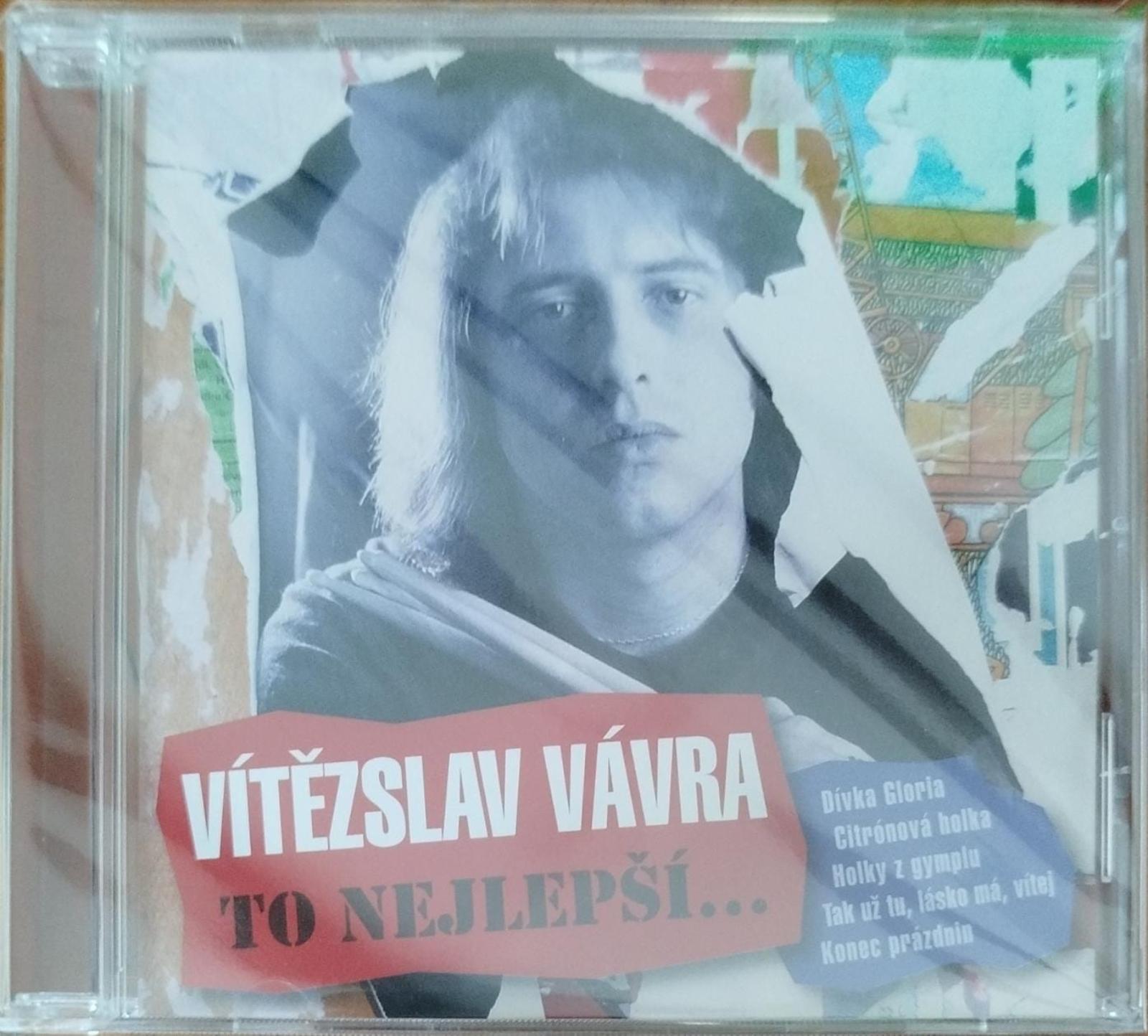 CD Vítězslav Vávra – To najlepšie (2004) - NOVÉ - Hudba