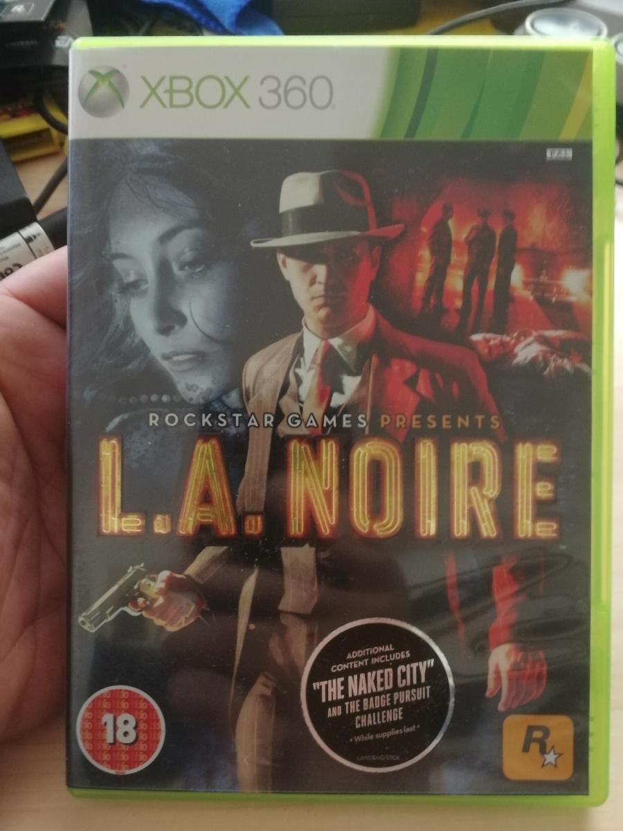 HRA NA XBOX 360 – L.A. NOIRE - Hry