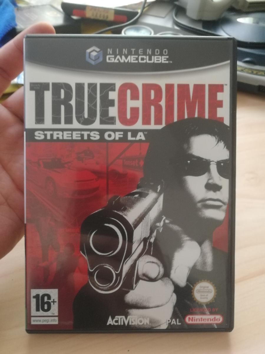 HRA NA NINTENDO GAMECUBE - TRUE CRIME STREETS OF L.A. - Počítače a hry