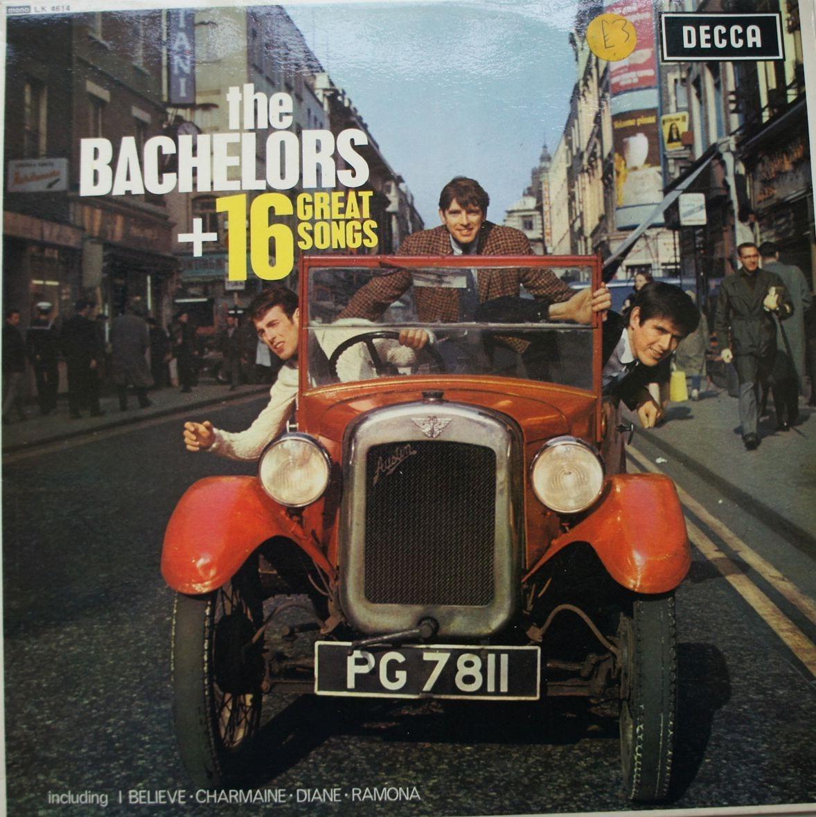 LP THE BACHELORS + 16 Great Songs - Hudba
