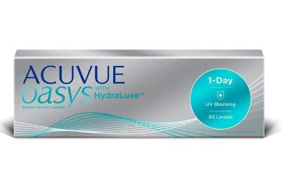 Acuvue - Oasys with Hydra Luxe, Denné kontaktné šošovky, -2.50, 30 kusov