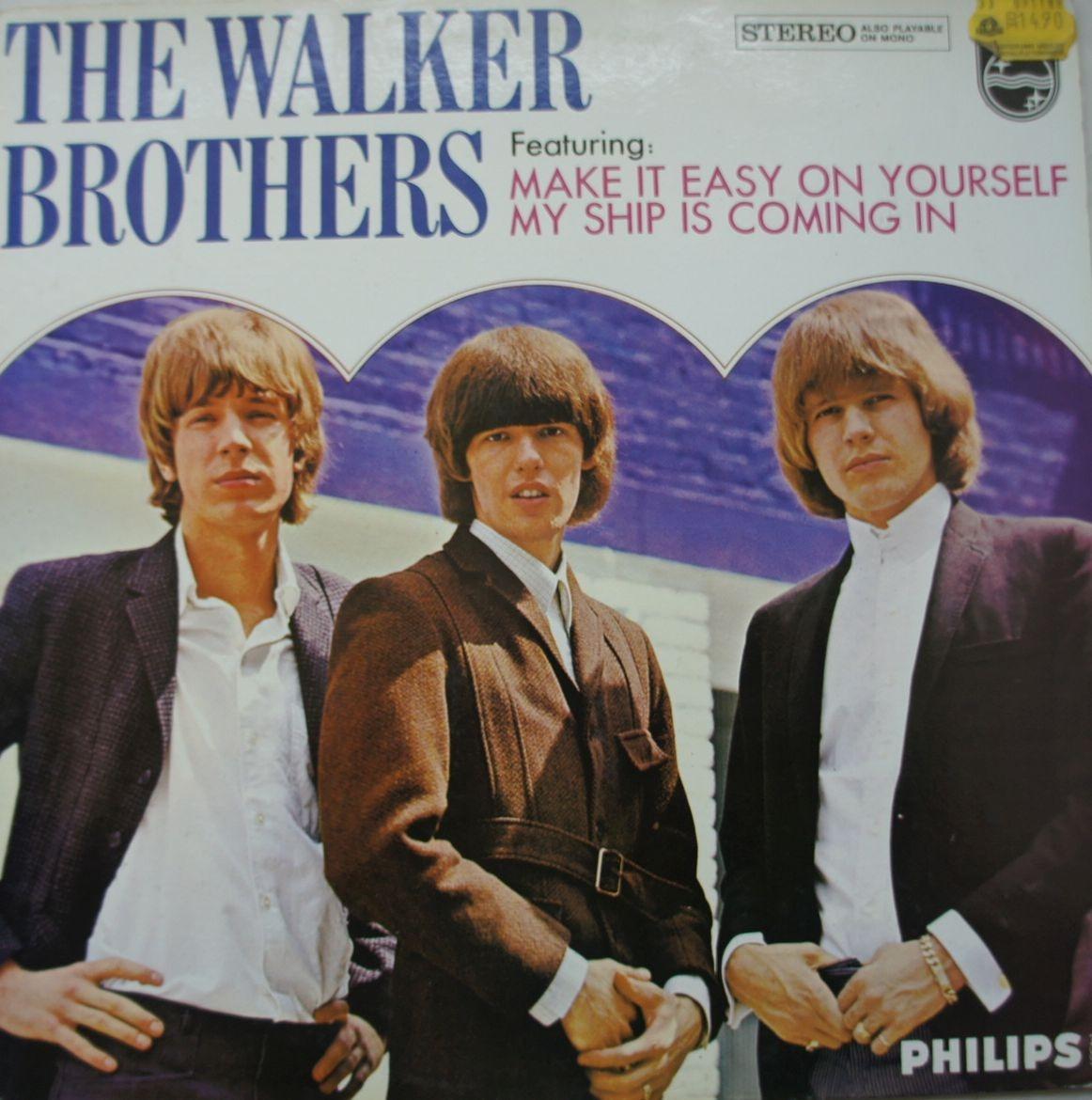 LP THE WALKERS BROTHERS - Hudba