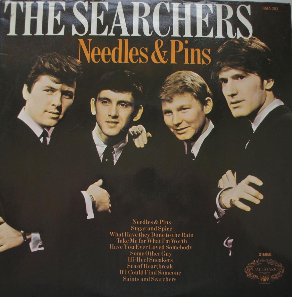 LP THE SEARCHERS Needles & Pins - Hudba