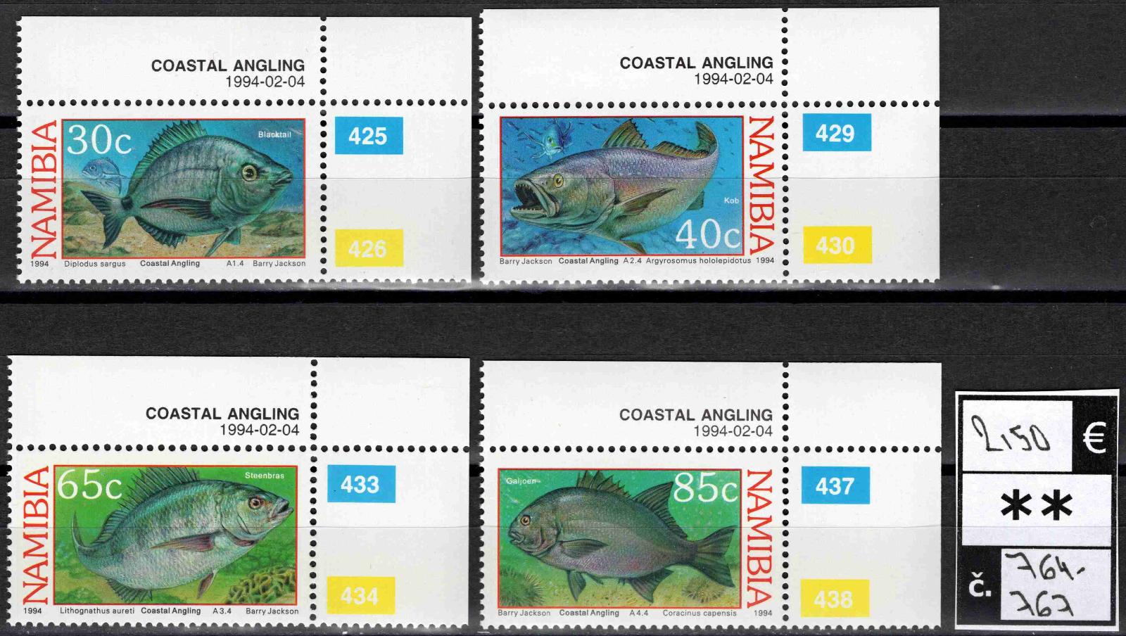 Namíbia 1994 ** (1/790) - Tematické známky