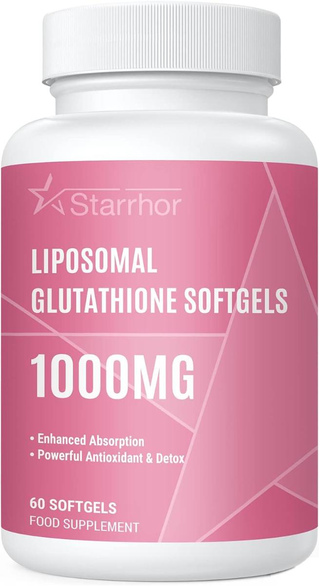 Výživový doplnok Starrhor Liposomal Glutathion, 60 softgels - Lekáreň a zdravie