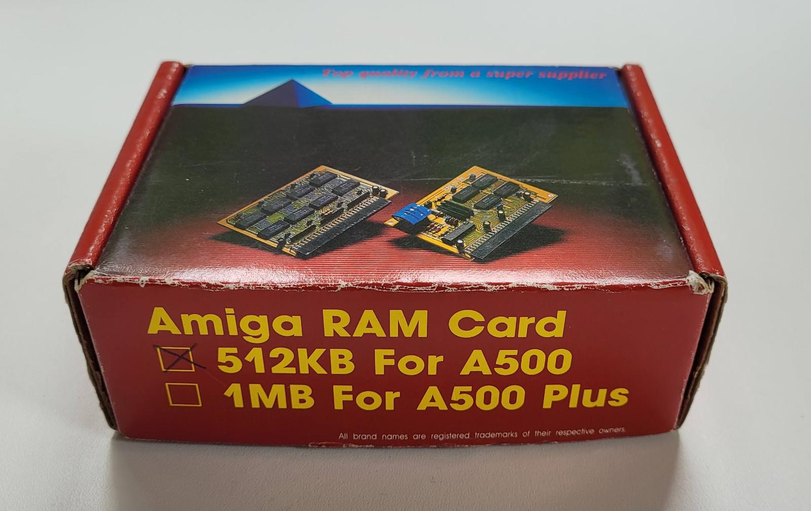 512KB RAM Card for A500 - Počítače a hry