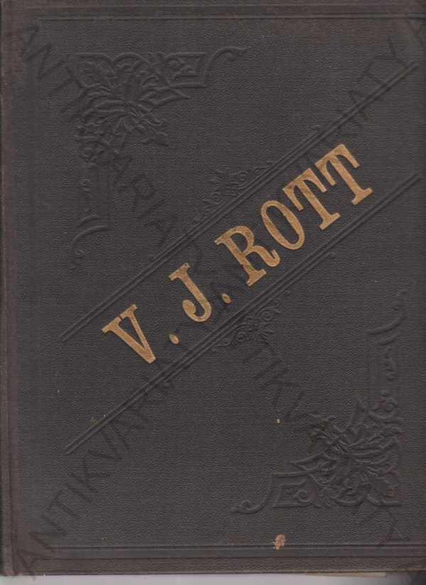 V. J. Rott - Katalóg obchodného domu 1908-1914 - Knihy