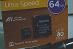 Philips 64 GB V10 SDXC karta + Polaroid MCUV filtre + LENSPEN - Elektro