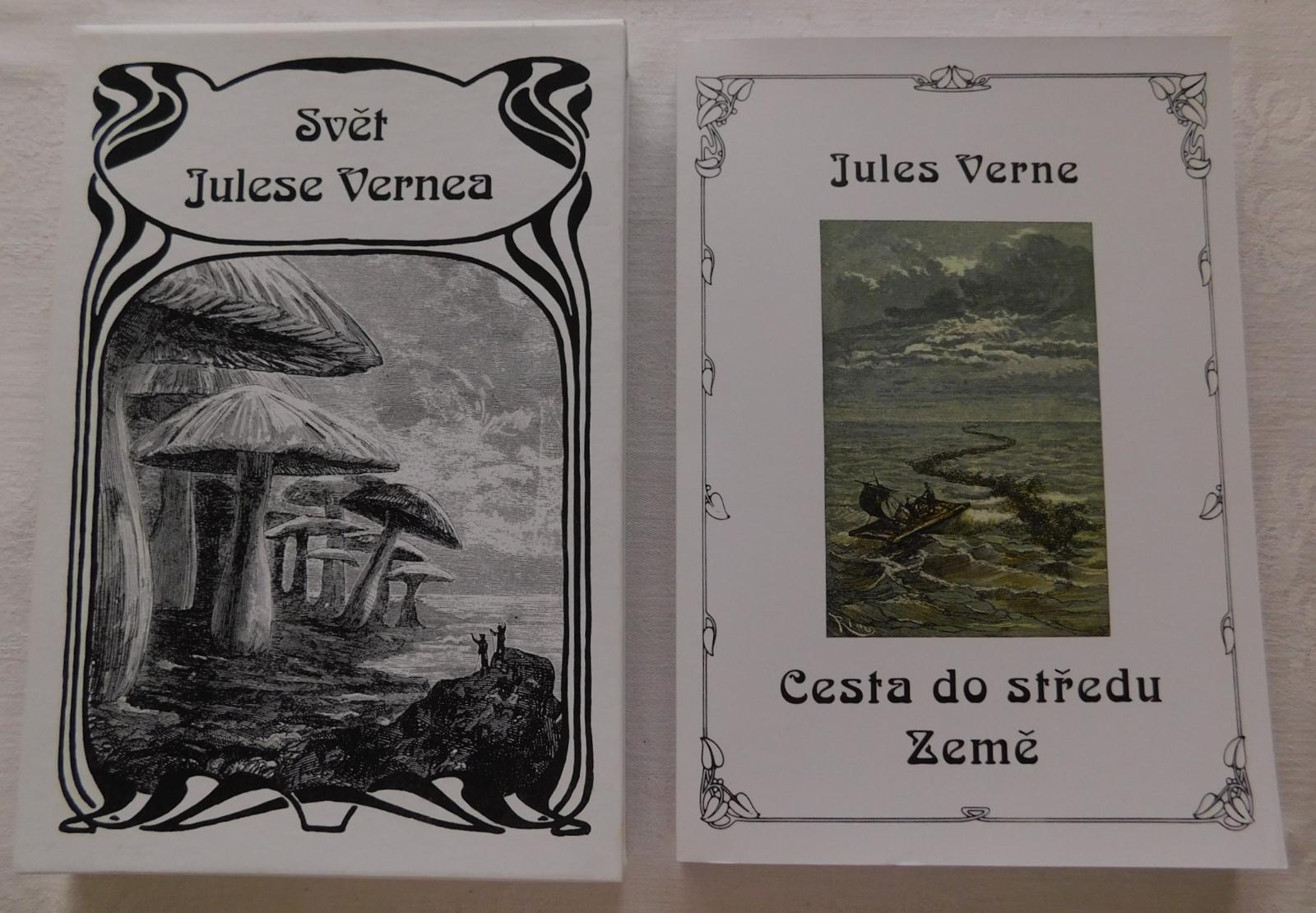 Verne - Cesta do stredu Zeme, .nakl. Vyberal, BROŽOVANÁ, nakl. 15ks - Knihy a časopisy