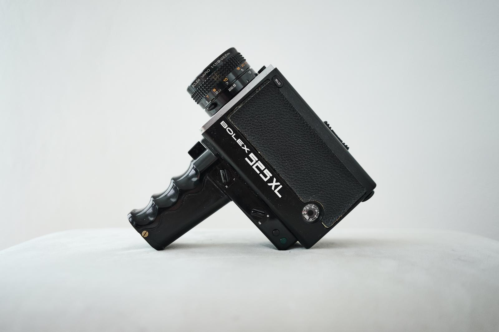 Kamera na 8mm film Bolex 525 XL - Elektro