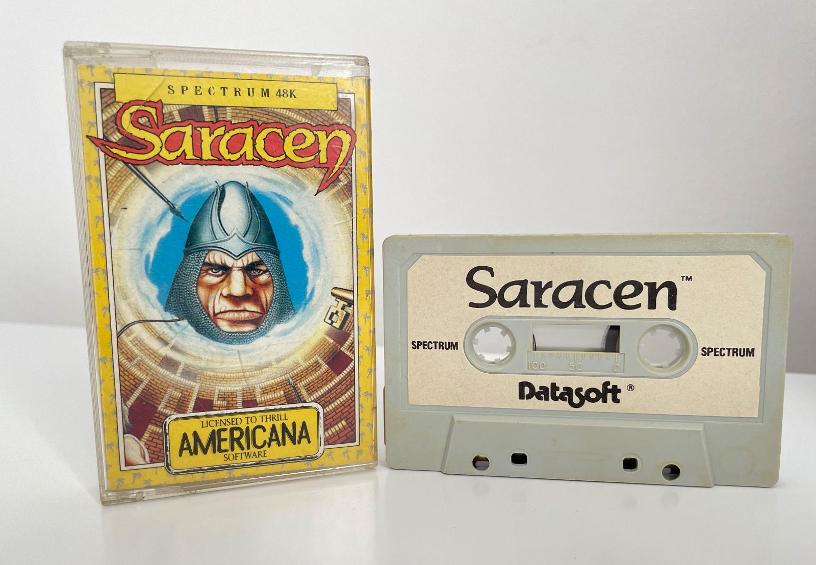 ZX Spectrum - Originální Hra - Saracen - Počítače a hry
