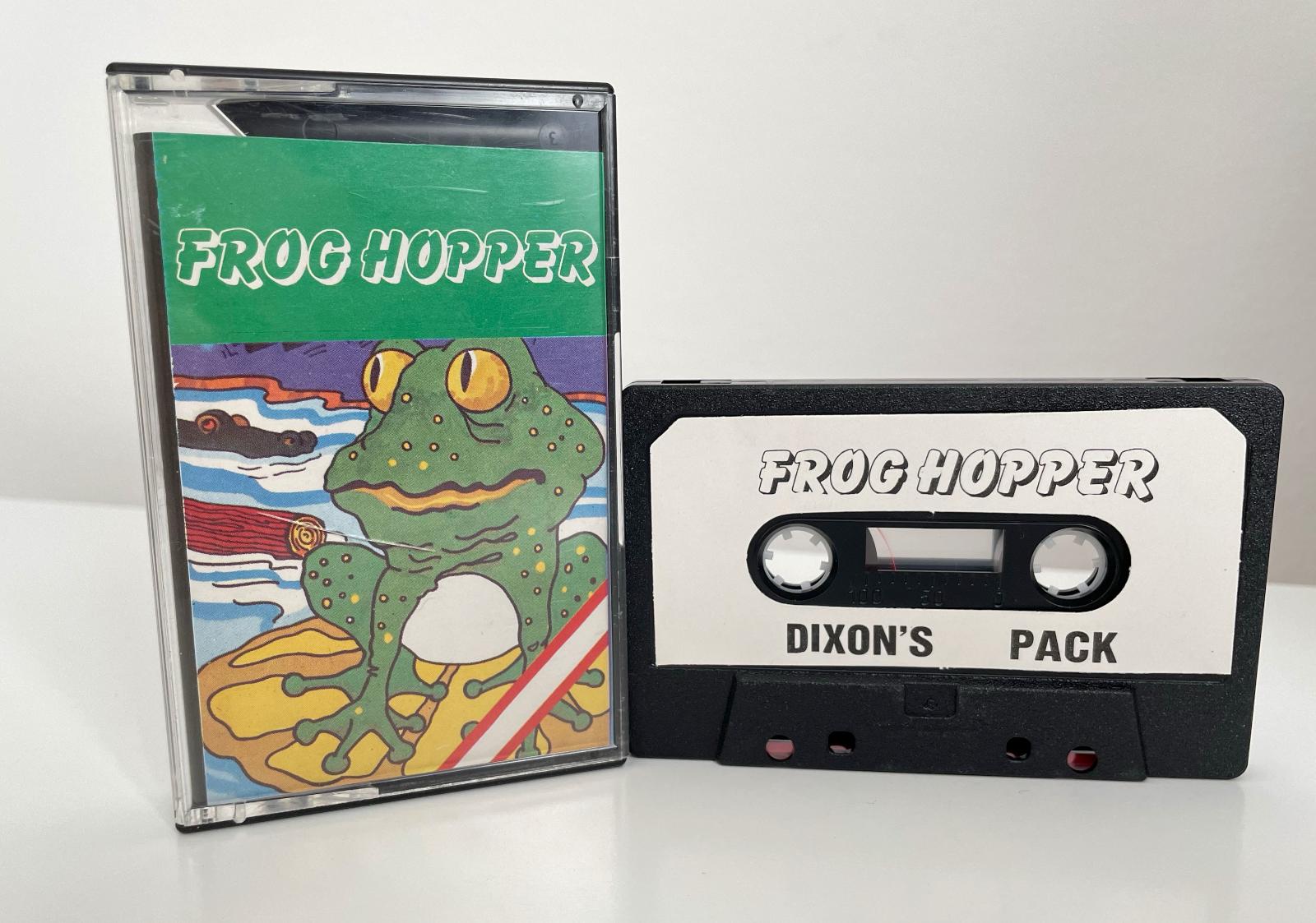 ZX Spectrum - Originální Hra - FROG HOPPER - Počítače a hry