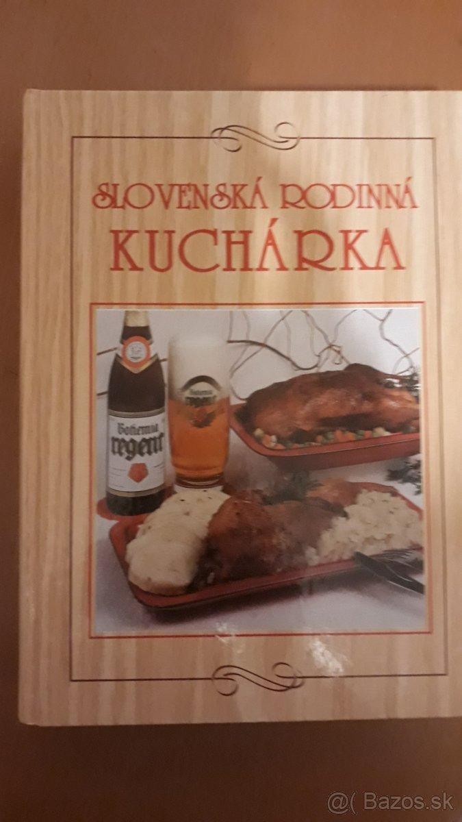 Slovenská rodinná kuchárka - Knihy a časopisy