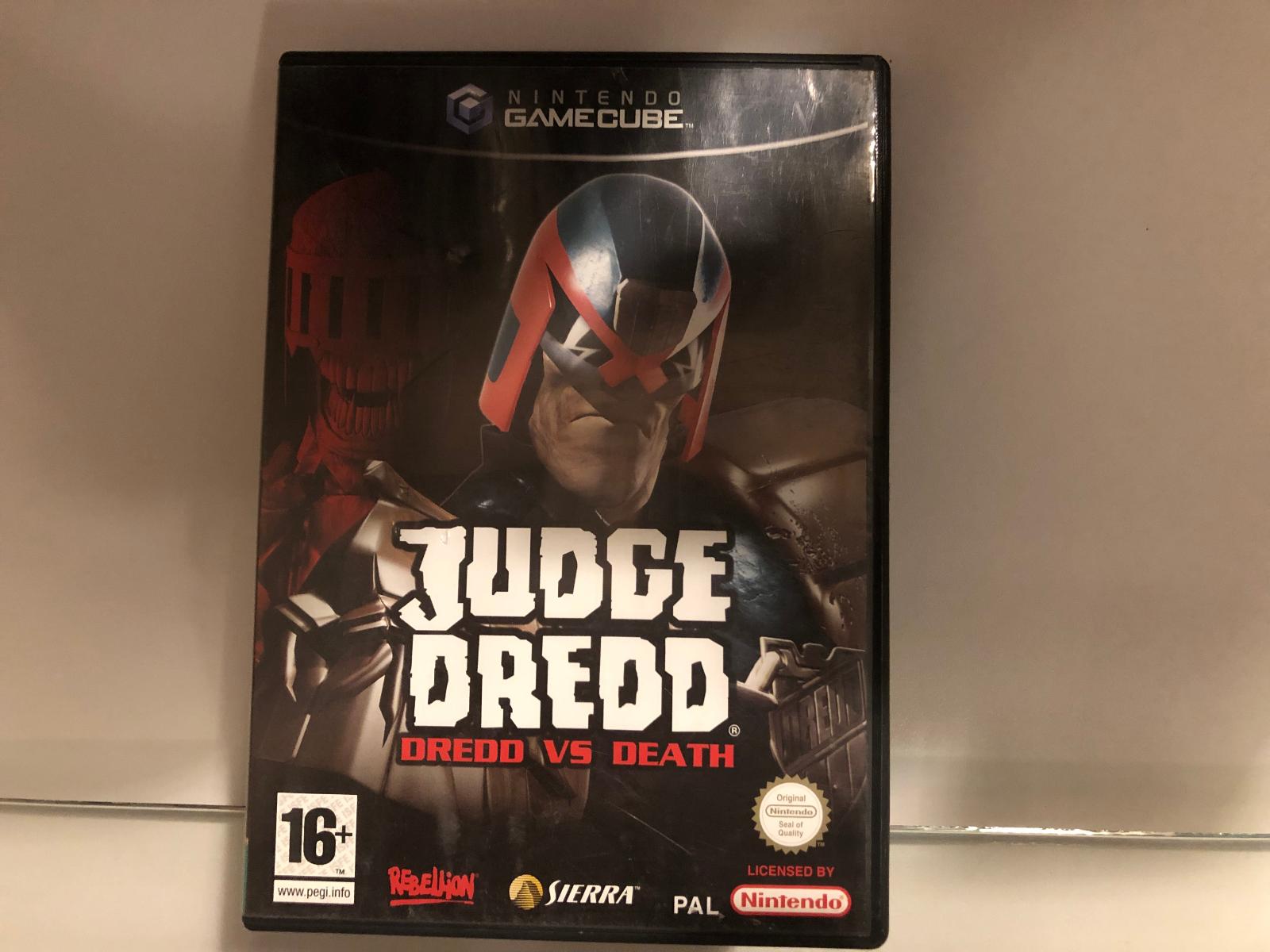Judge Dredd nintendo game cube - Počítače a hry
