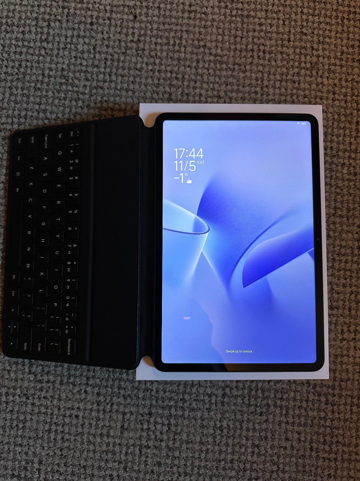Xiaomi Pad 6 8GB/256GB Gravity Gray + klávesnica - Počítače a hry