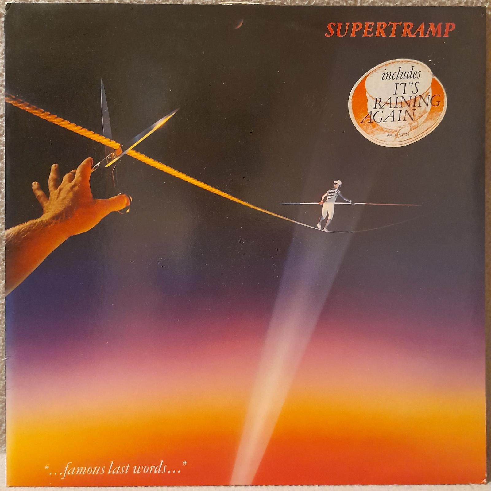 LP Supertramp - "...Famous Last Words..." 1982 EX - LP / Vinylové dosky