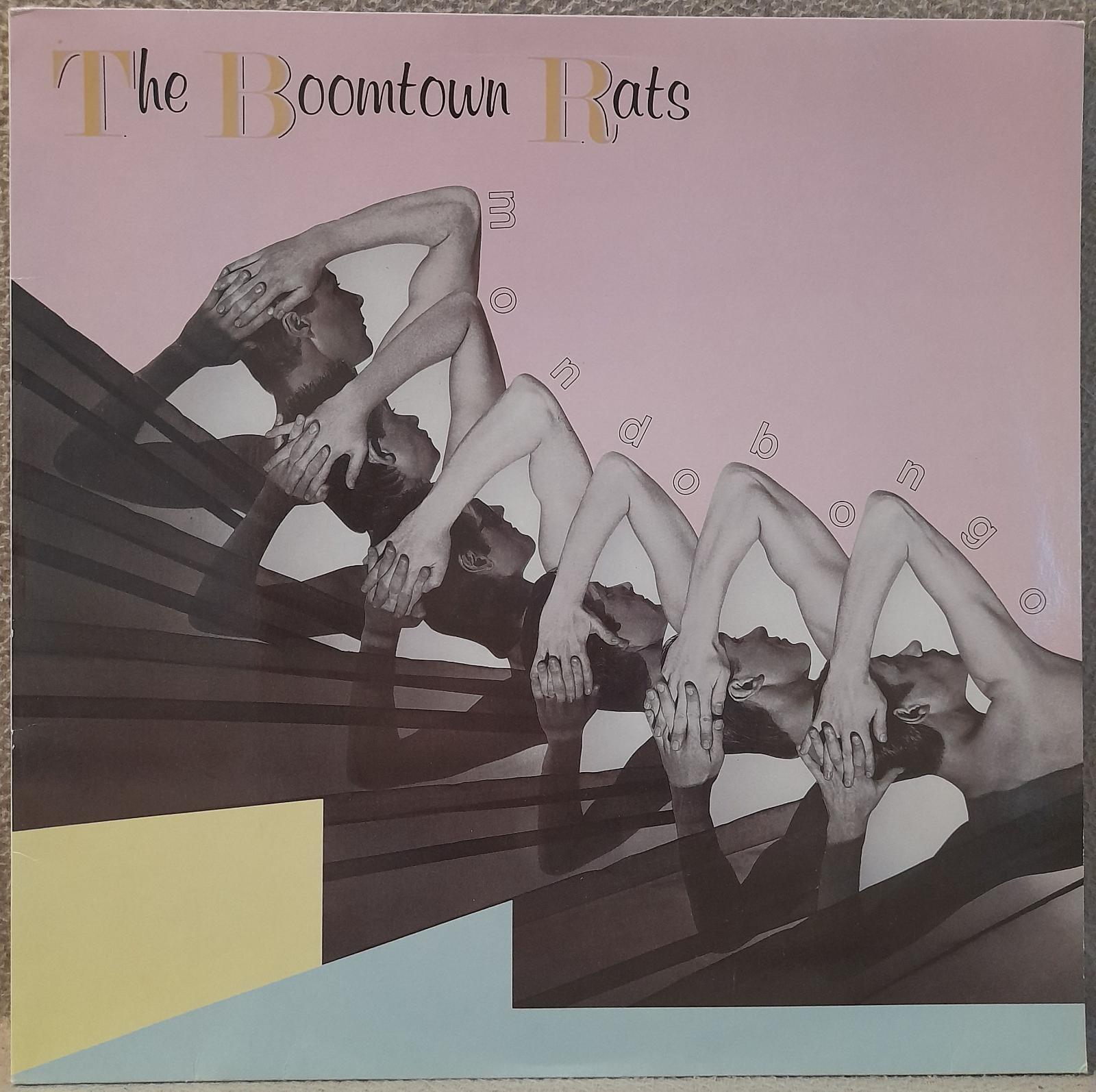 LP The Boomtown Rats - Mondo Bongo, 1980 EX - Hudba