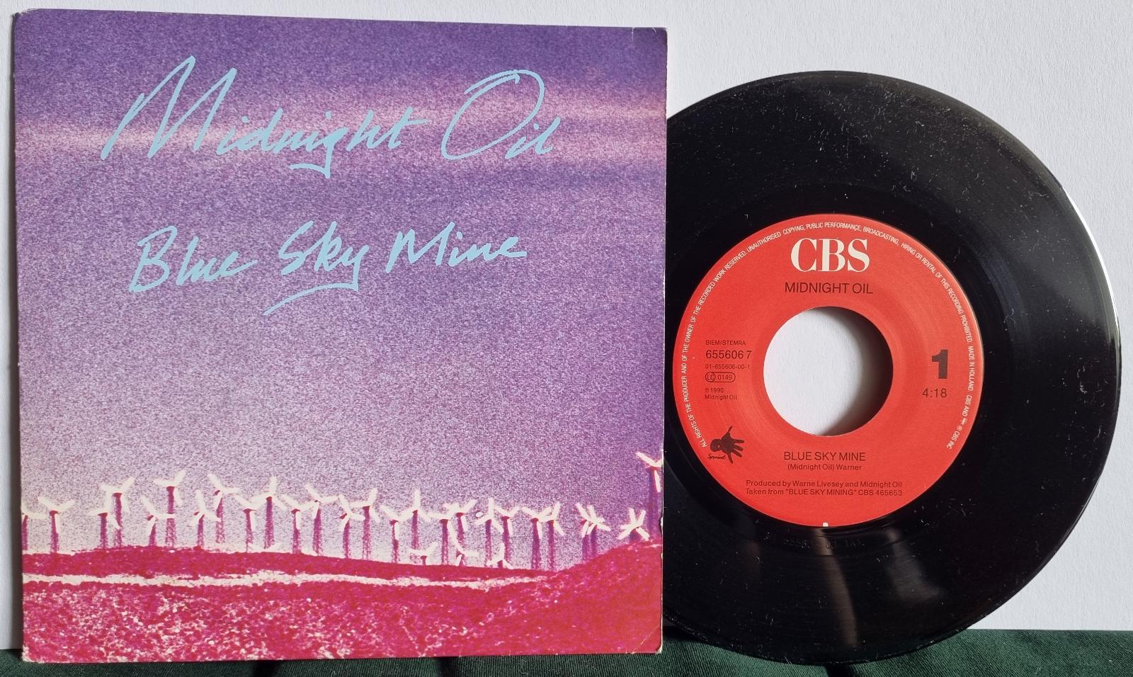 Midnight Oil - Blue Sky Mine, 1990 EX - LP / Vinylové dosky