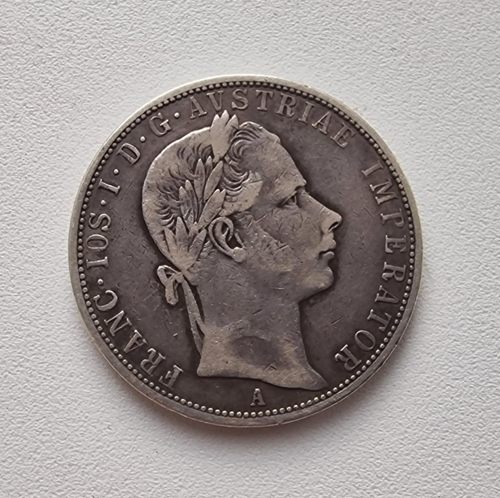 1 Zlatník - 1858 - Numizmatika