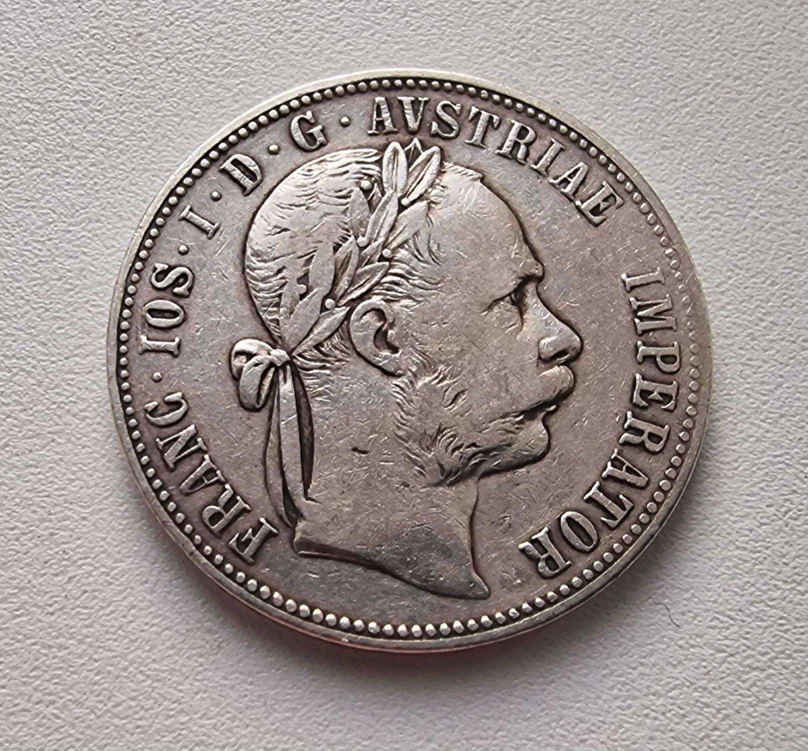 1 Zlatník - 1883 - Numizmatika