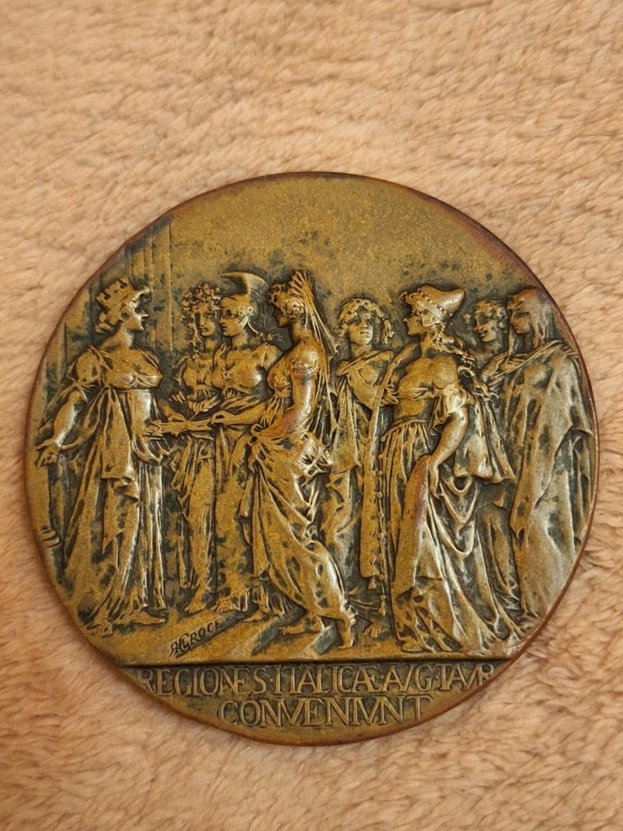 Veľká strelecká medaila 1898 - Numizmatika