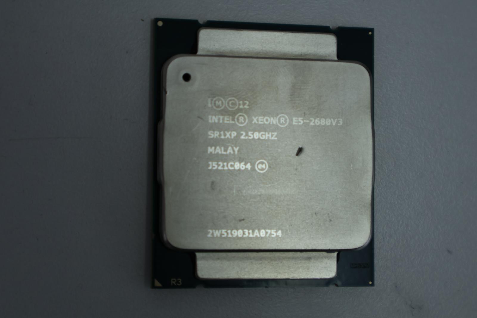 CPU Intel XEON E5-2680 V3 - Počítače a hry