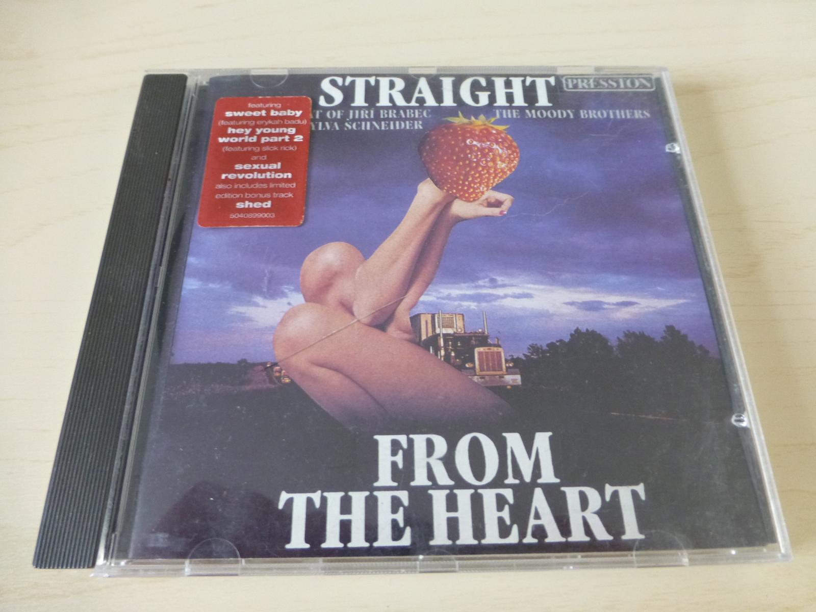 HUDOBNÉ CD - STRAY FROM THE HEART - JUNI BRABEC COUNTRY BEAT - Hudba