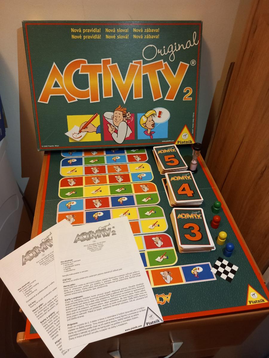 Activity 2 - spoločenská hra - undefined