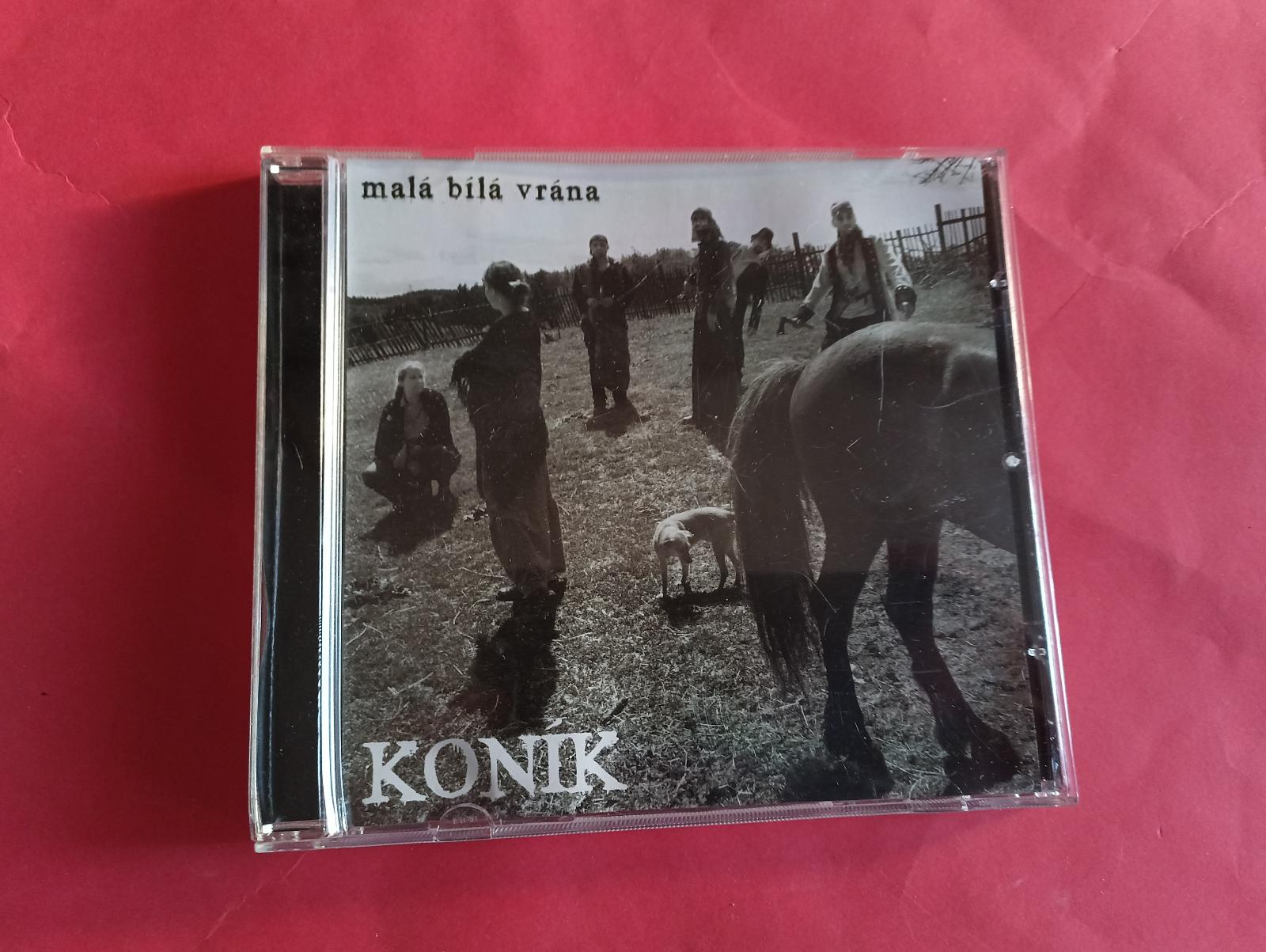 CD Koník - Malá biela vrana (2007) folk-punk - Hudba