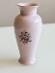 Růžový porcelán váza Leander 1946 - Starožitnosti a umenie