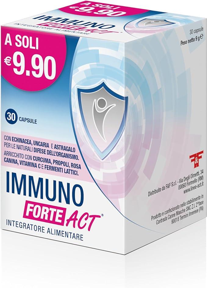 Act Immuno Active Forte - 30 kapsúl - Lekáreň a zdravie