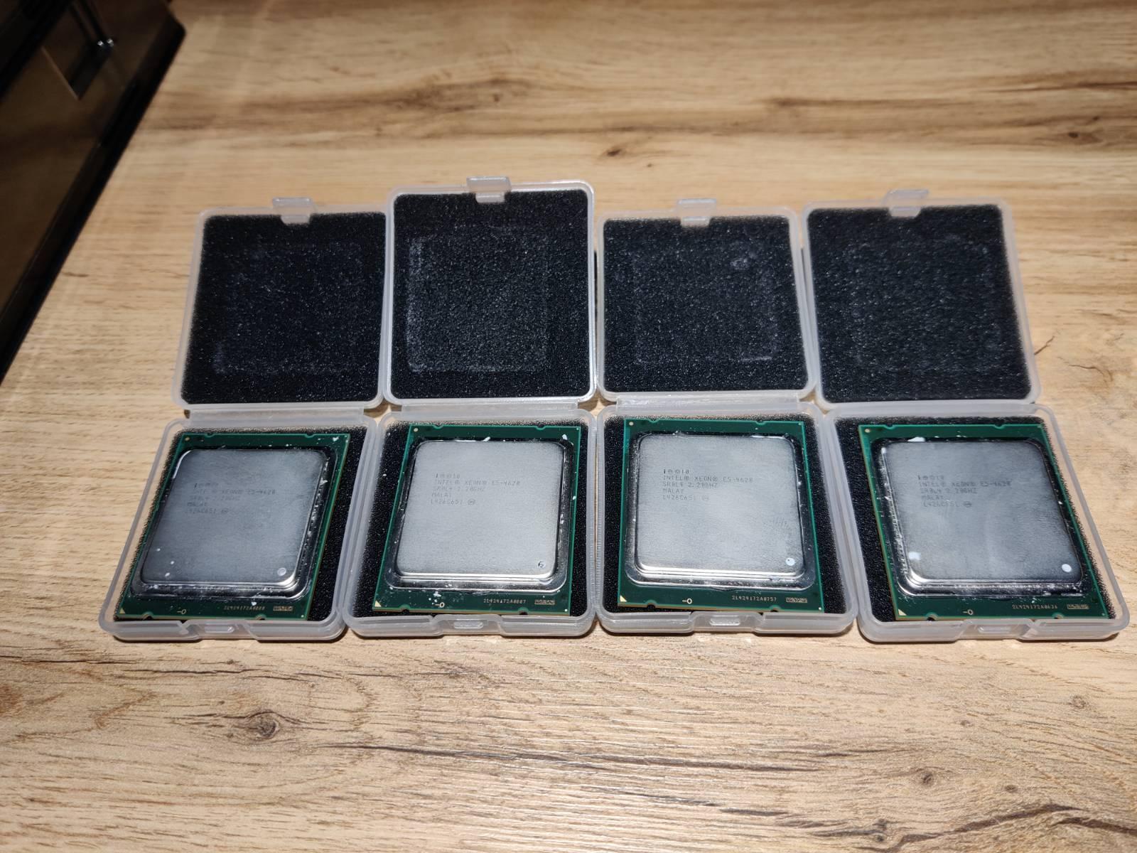 Intel Xeon Processor E5-4620v1 - Počítače a hry