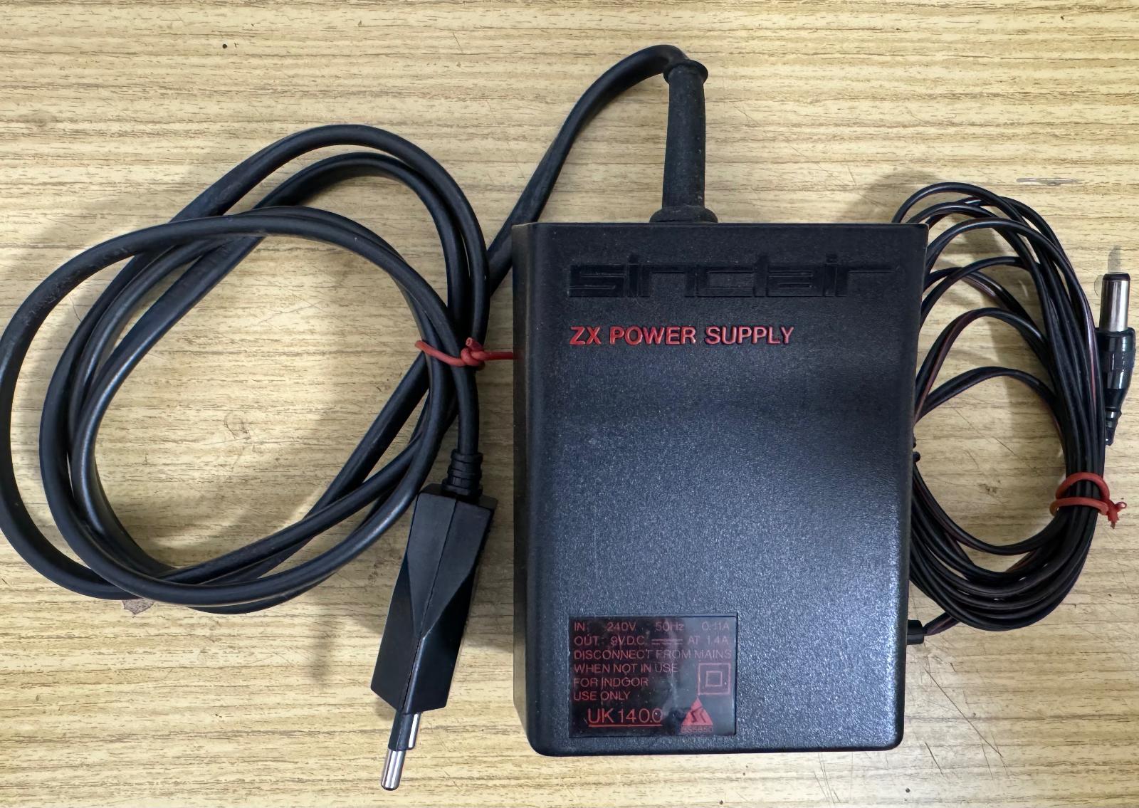 Originální zdroj pro ZX Spectrum, funkční - Počítače a hry