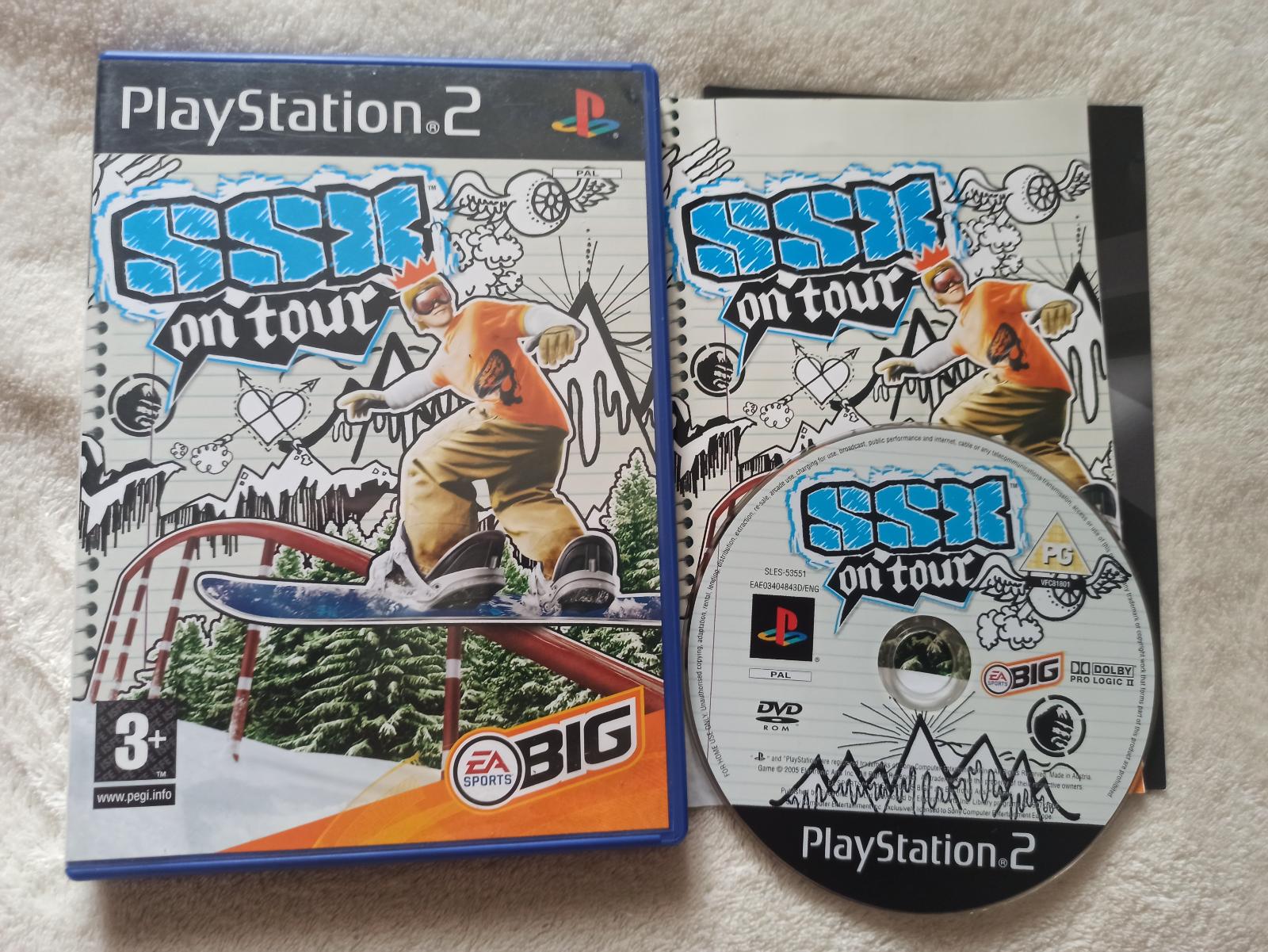 PS2 SSX On Tour - Hry