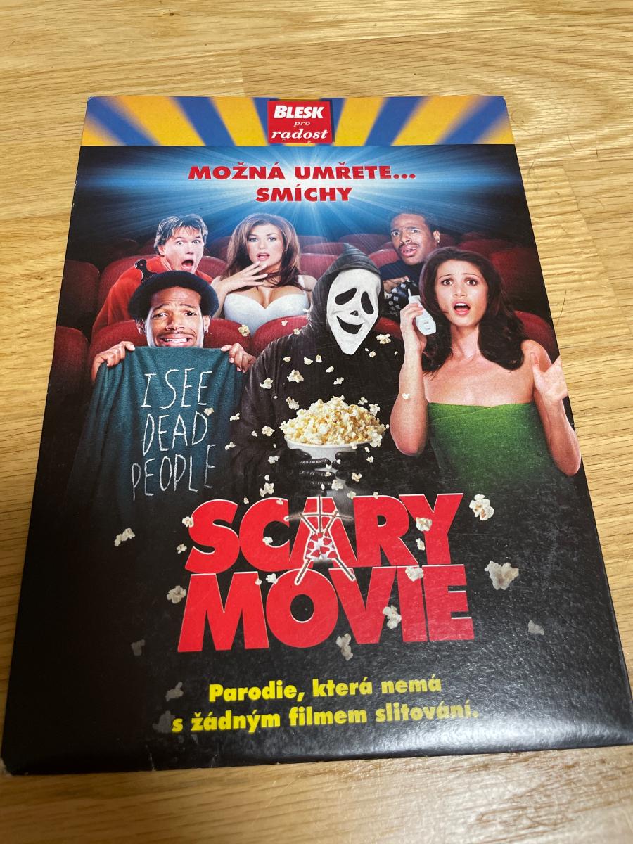 DVD film Scary Movie - Film