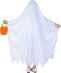 Biely kostým duchov pre deti - veľ. 7-9 rokov - Oblečenie pre deti