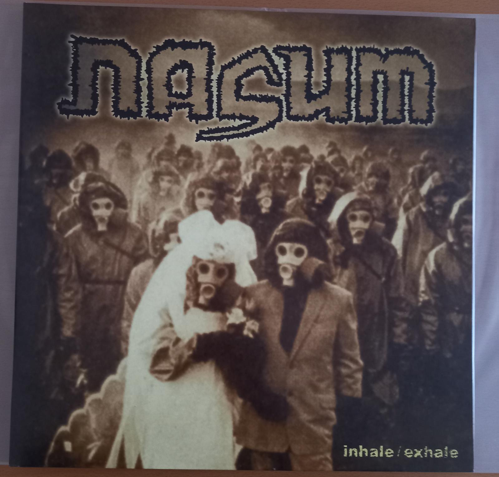 Nasum - Inhale Exhale LP - LP / Vinylové dosky