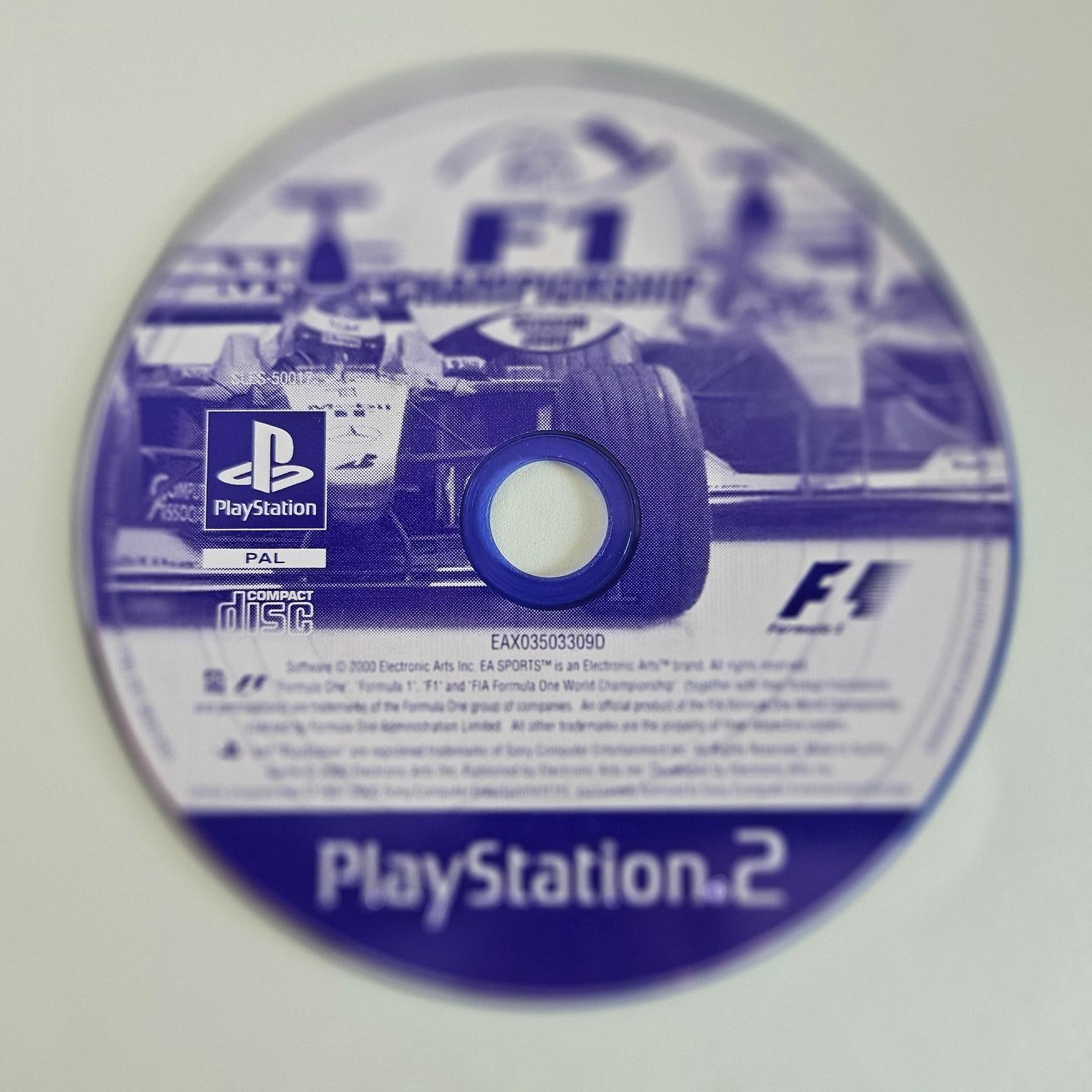 Formula 2000 Season PS2® - Hry